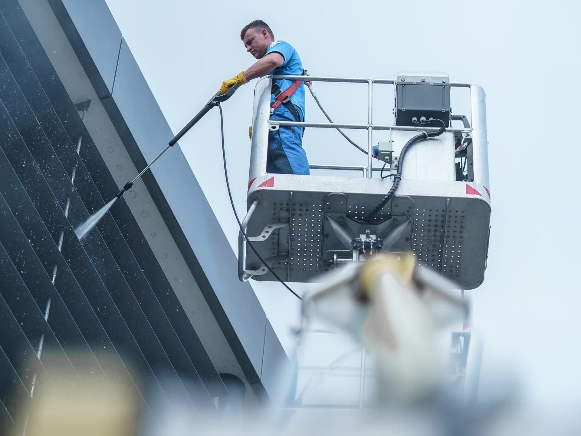 Gebäudereinigung Gummersbach 6 Fassadenreinigung Gummersbach