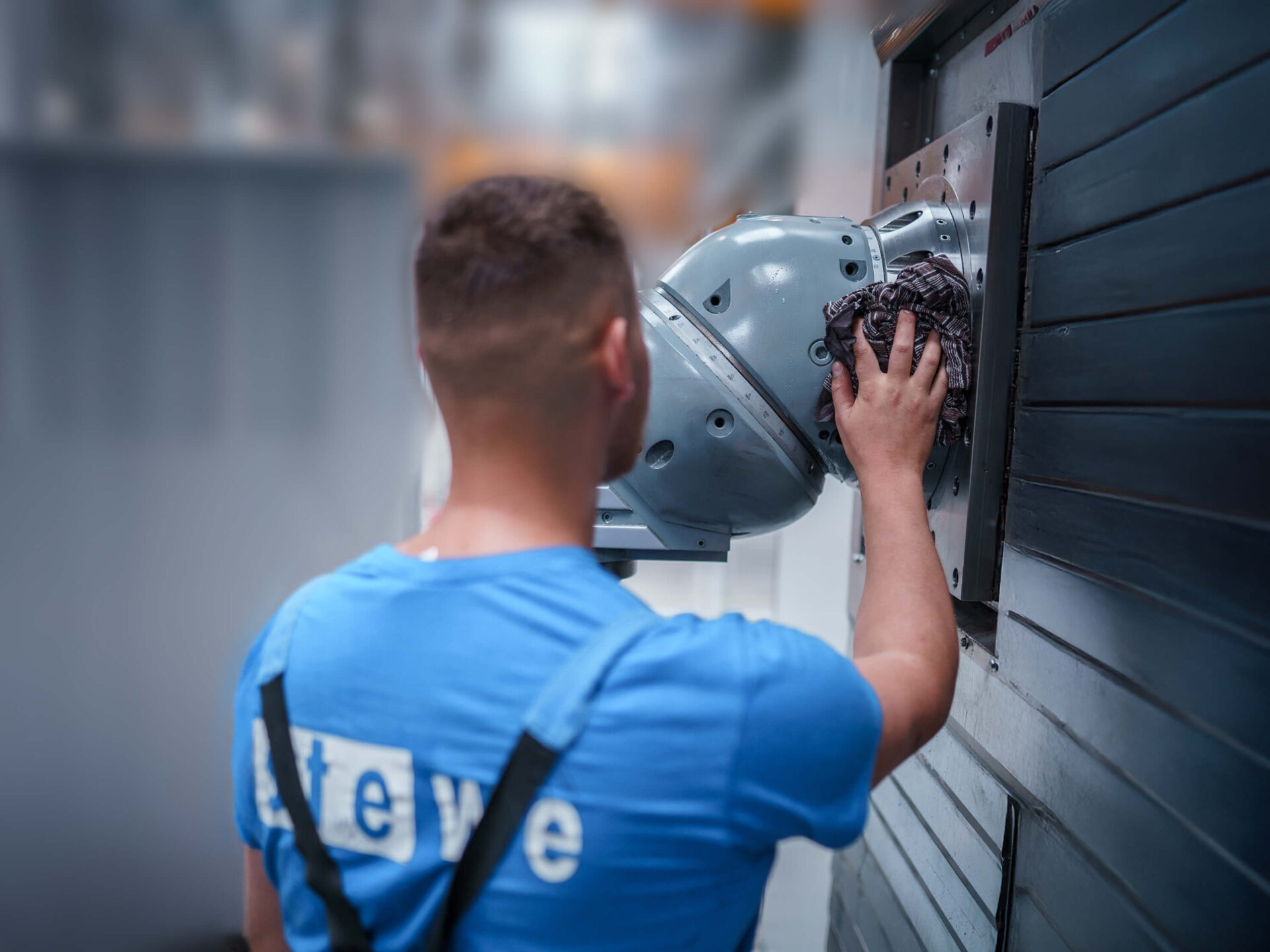 Gebäudereinigung Gummersbach 10 Maschinenreinigung Gummersbach